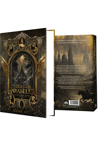 Guardian Kitap Aynalar Çağı Serisi 1: Yozlaşmış Harabeler - Ciltli