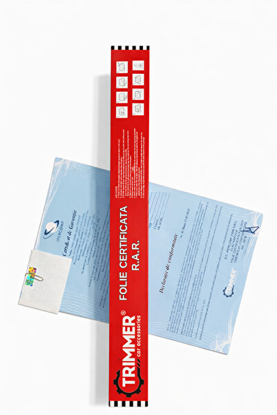 TRIMMER Folie auto neagră 35%, omologată RAR, 300×50 cm, protecție solară, se...