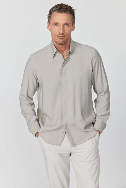 PAULMARK Men's Minimal Shirt