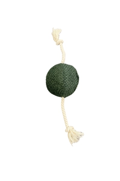 Pet Comfort Drnds Rope Ball Dog Toy Ø10Cm, (182200) Green 40cm