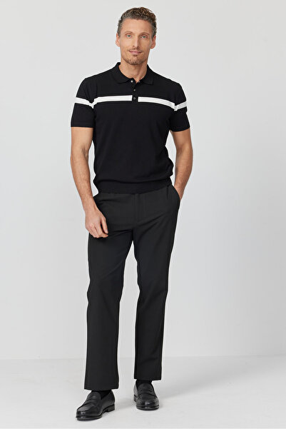 PAULMARK Ανδρικό παντελόνι Jogger με ελαστική μέση