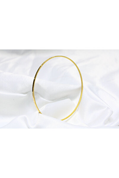 4 gr (GRAM) Oluklu Ajda Bilezik Işçiliksiz Yatırımlık 22 Ayar Altın