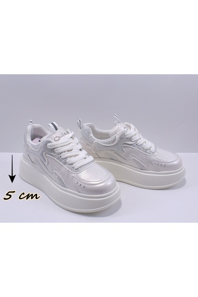 Guja 26Y424 Kalın taban taşlı sneaker