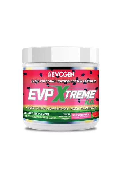 EVOGEN ايفوجين - اي في بي- اكستريم ماقبل التمرين - EVP- Extreme N.O. Pre-Work...