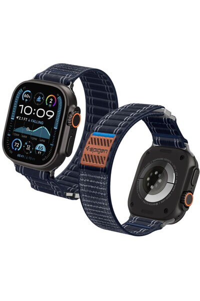 Spigen Belt for Apple Watch 8 / 9 / 10 / SE / SE 2 / Ultra / Ultra 2 (44/45/4...