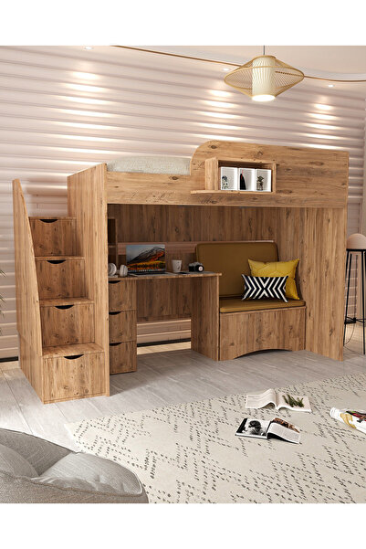 Setay Ranza, Arguvan Ranza Sandık Çalışma Masası, Koyu Ceviz