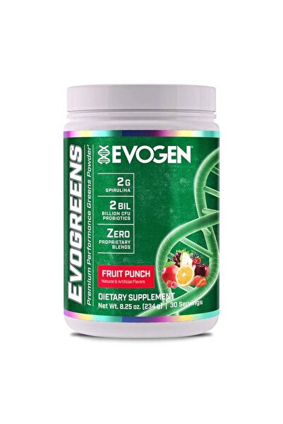 EVOGEN ايفوجين - ايفو جرين سوبر فود - Evogreens Greens Superfood - عصير الفواكه