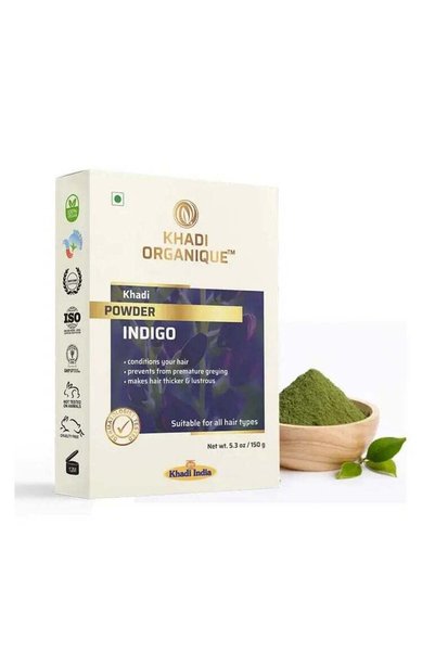 khadi ORGANIQUE INDIGO POWDER 150g