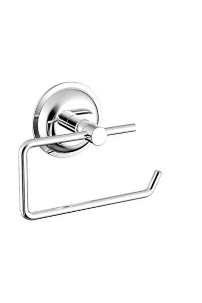 İpek WC Kağıtlık Krom Yapışkanlı ~ WC Yapışkanlı Krom Kağıt Askı