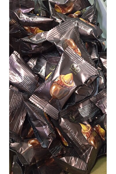 Huries Bitter Çikolata Kaplamalı Bademli Hurma 500g