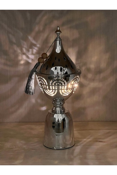 Louvre Ramadan illuminated incense burner