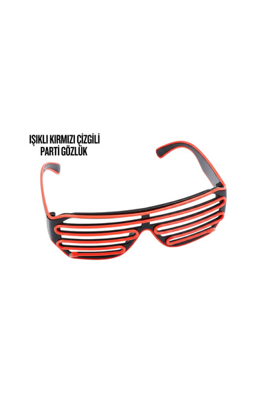 ZERO LAND Drnds Neon (175946) Glasses Red