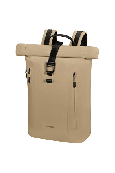 Samsonite COATIFY BIZ 005 - ROLL TOP BACKPACK 15.6 SAND