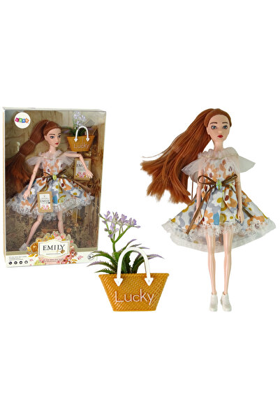 Three top online Baby Doll Emily Autumn Red Hair Flowers