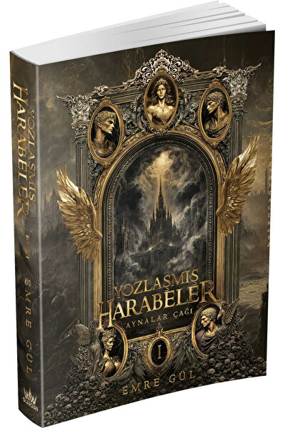 Guardian Kitap Aynalar Çağı Serisi1 : Yozlaşmış Harabeler - Ciltsiz