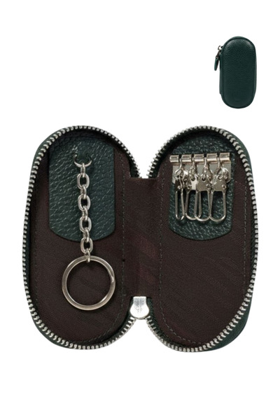 WATCHOFROYAL Keypod Green Keychain Wallet