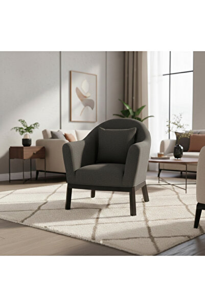 Arnohome Modern armchair with a stylish and contemporary design