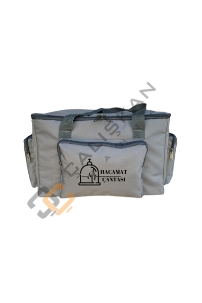 ÇALIŞKAN ÇANTA Hacamat Çantası HAC136 Gri