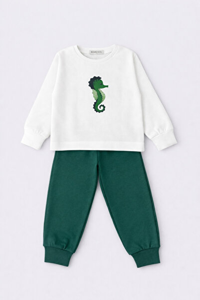 MARKOLL 5-12 Years Old Boys' Pajama Set |   Cotton Long Sleeve Top and Bottom...