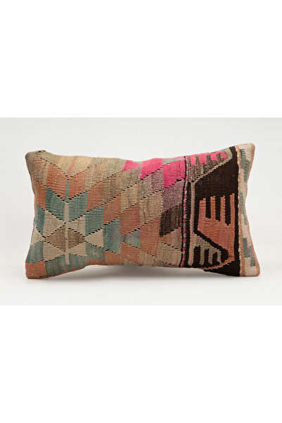 Kilim Whole Sale Vintage Throw Pillow Cover Made from Handmade Rug, Wool, 30X...