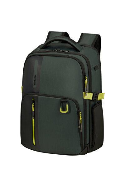 Samsonite BIZ 2 GO-010 Laptop Backpack 15.6 inch Dark Teal/Lime