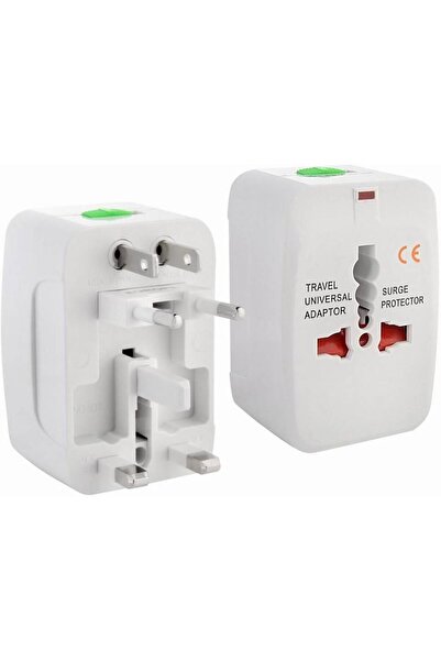 Yuwell YU WELL Universal Travel Socket Worldwide All-in-One Plug Universal Po...