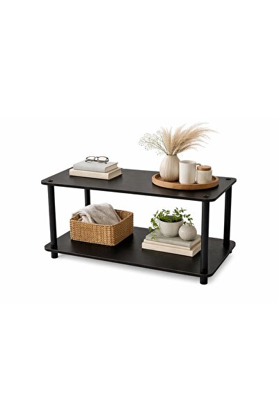 MESSER HOME STYLE Golo Dikdörtgen Orta Sehpa Dekoratif Şık Modern Özel Üretim