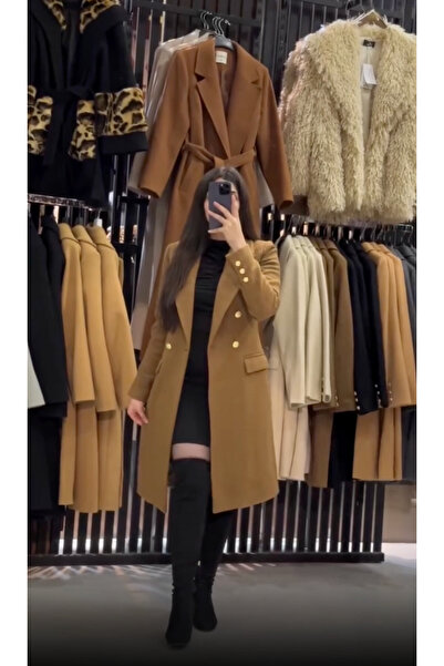 SERAY Tamisa Brown Coat