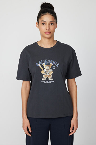 PAULMARK Women's Printed T-Shirt