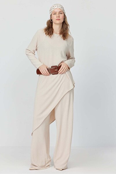 PAULMARK Women's Wide Leg Trousers