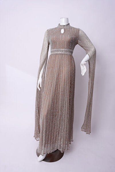 naseej فستان سهرة لمعه