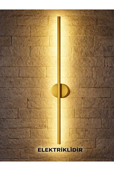 ST LİGHTİNG Modern Dekoratif Led Duvar Aplik 70 Cm Günışığı ESKİTME 1 Adet (E...