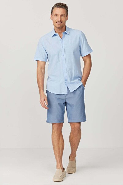 PAULMARK Мъжки шорти с еластична талия