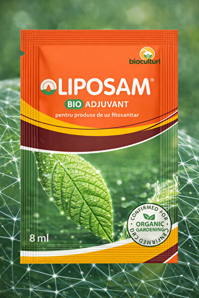 Bioculturi Liposam Bioadjuvant cu rol antistres si protectie pentru plante, 8...