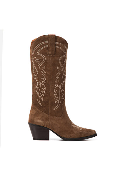 Vergelio أحذية نسائية/بناتية 25K8605XS من جلد الغزال