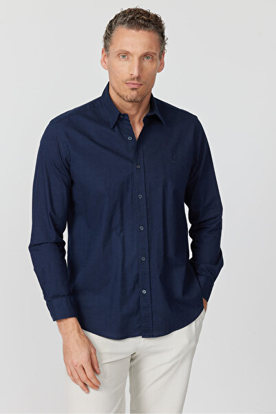 PAULMARK Men's Regular Shirt