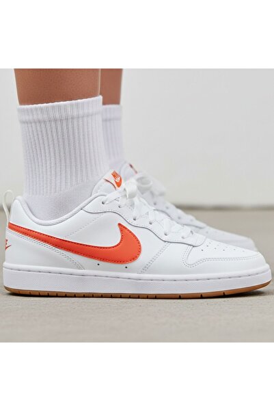 Nike Shoes youth shoes court borough low recraft daily sports shoes