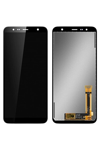 CEPAKS شاشة LCD تعمل باللمس من نوع OLED لهاتف سامسونج جالاكسي J6 بلس باللون ا...