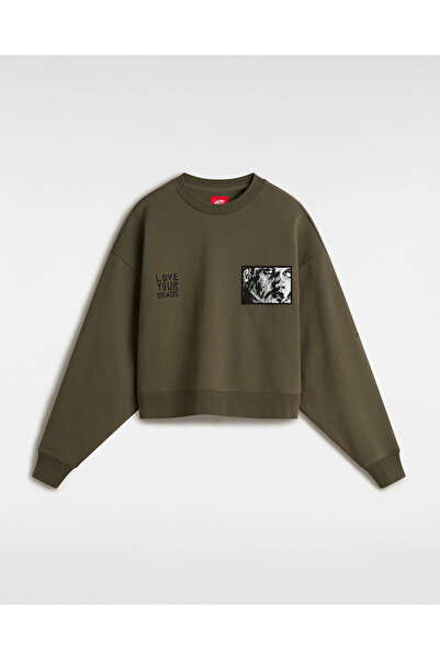 Vans Skate Lisa Lisa Crew Sweatshirt
