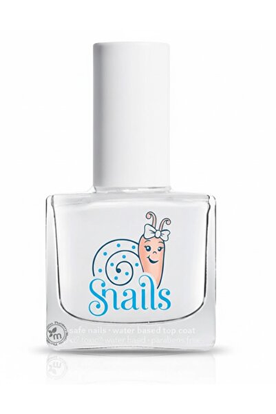 Snails Petite Nail Polish Top Coat - non toxic, parabens free