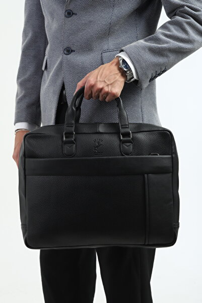 en deri Black Laptop Bag - 15.6/16.1/16.9 Inch Organizer and Water-Repellent ...