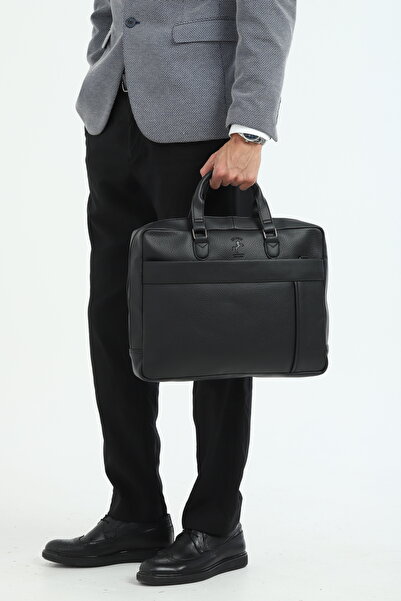 en deri Black Laptop Bag - 15.6/16.1/16.9 Inch Organizer and Water-Repellent ...