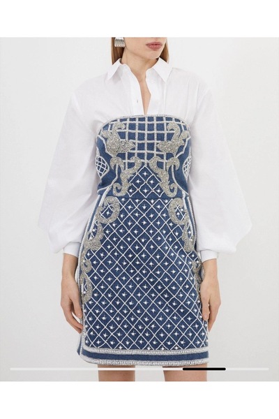 Karen Millen Rochie Pearl