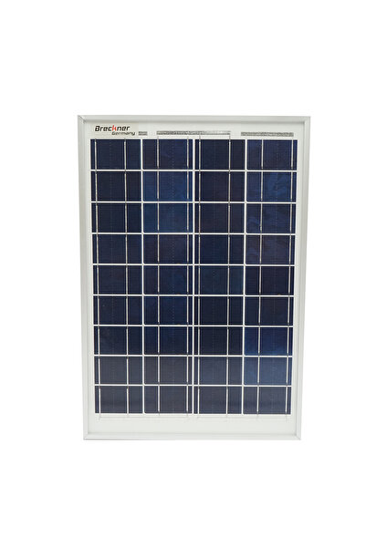 Breckner Germany Panou solar fotovoltaic policristalin de 10W cu cablu de con...