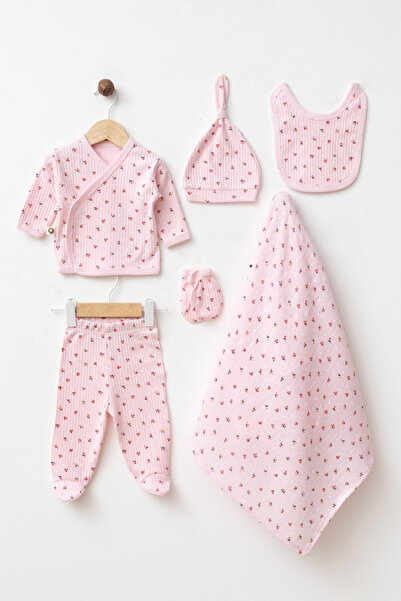 yukobaby bebeğiniz için en doğalı Bebek Kırçiçeği %100 Pamuk 6'lı Çift Kat Mü...