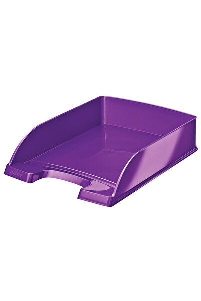 Leitz Document Tray Purple Metallic Wow