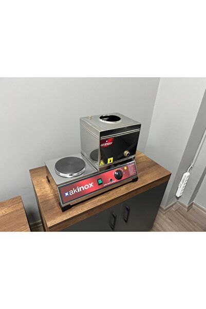 AKİNOX ÇAY KAZANI 10 LİTRE ÇAY KAZANI ÇAY OCAĞI SEMAVER ÇAY MAKİNESİ