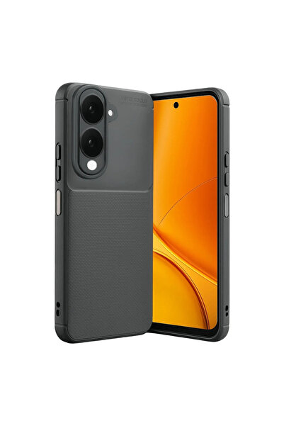 magicool Vivo Y29s Auto Focus Karbon Kapak - Gri