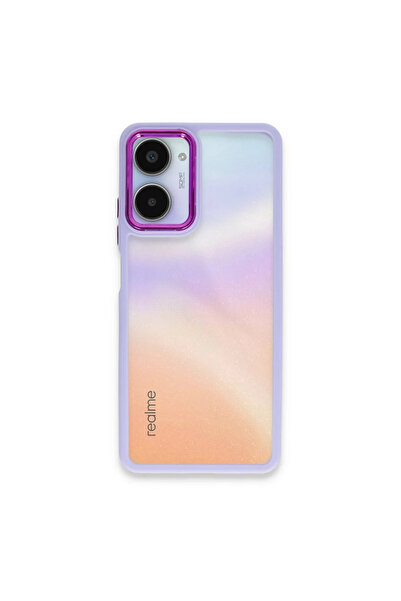 magicool Realme 10 Pro 5g Kılıf Dora Kapak - Lila