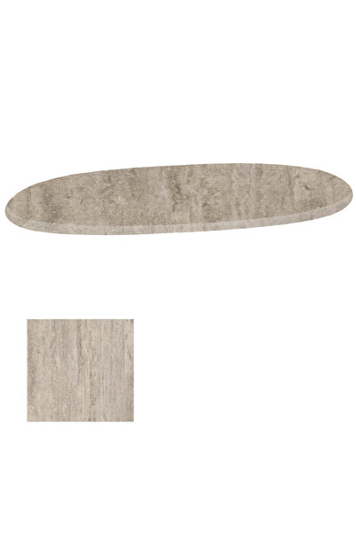 Dockers Werzalit veya Wermodin Masa Tablası Oval 94x146 - Monaco